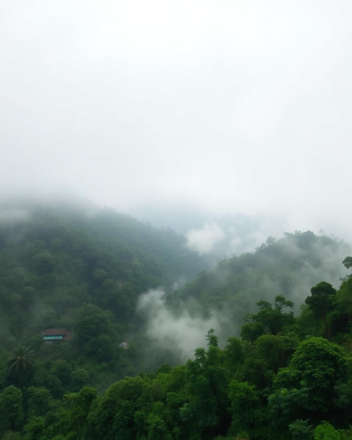 Misty Mornings